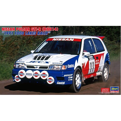 Hasegawa - 1/24 Nissan Pulsar (RNN14) GTI-R `1991 1000 Lakes Rally`