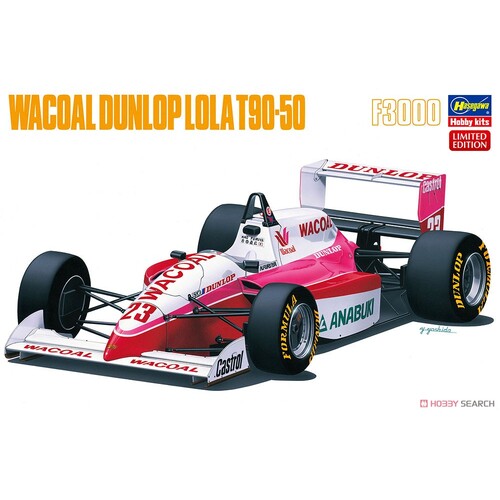 Hasegawa - 1/24 Wacoal Dunlop Lola T90-50