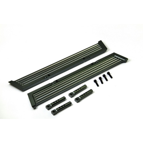 Hobao - CNC Aluminium Pedals Black (2)