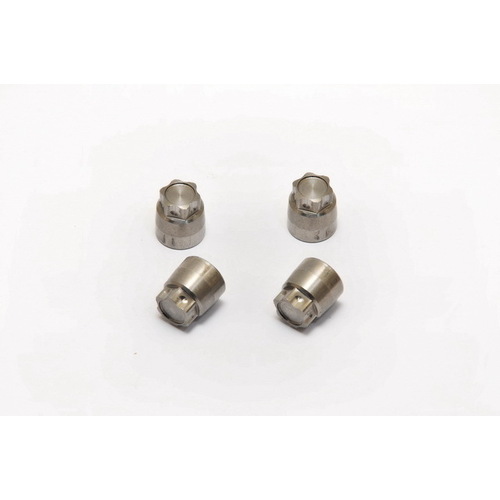 Hobao - CNC Aluminium Flange Nuts 4mm (4)