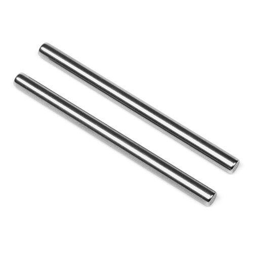 Hb Suspension Shaft 3X43Mm Silver (Front/Outer)