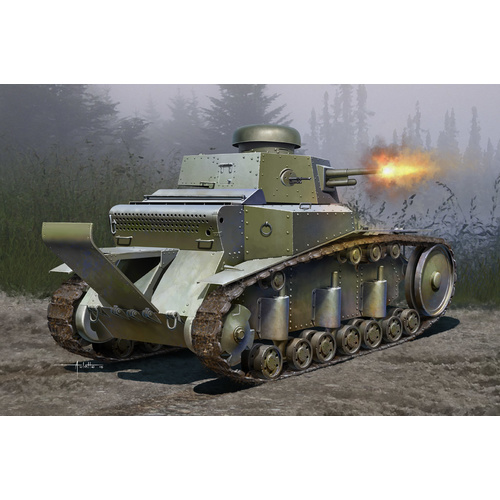 HobbyBoss - 1/35 Soviet T-18 Light Tank MOD1930 Plastic Model Kit [83874]