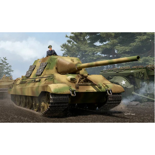Hobby Boss - 1/35 Sd.Kfz.186 Jagdtiger (Henschel Production) - 84562