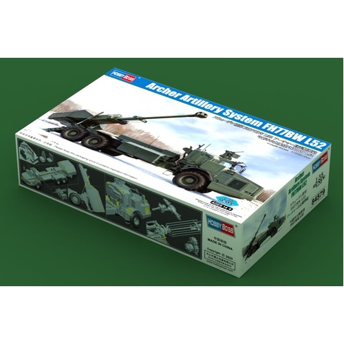 HobbyBoss 1/35 Archer Artillery System FH77BW L52 Plastic Model Kits [84579]