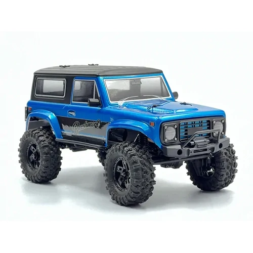 HobbyPlus 1/18 CR-18P V3 Rushmore (Metallic Cyan) Brushless RC Crawler