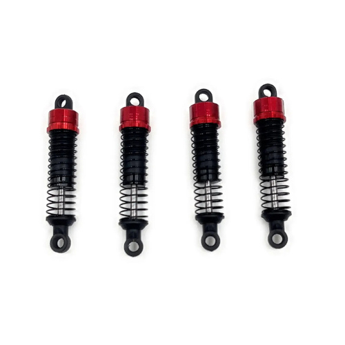HobbyPlus Oil-Filled Big Bore Shock Set, for CR18P