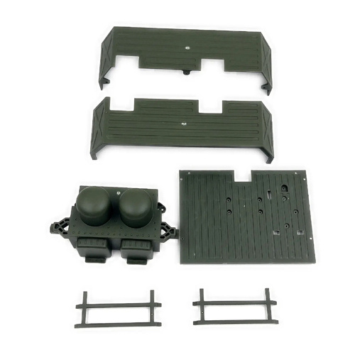 HobbyPlus Terranaut Body Parts & Mud Guard ( Green )