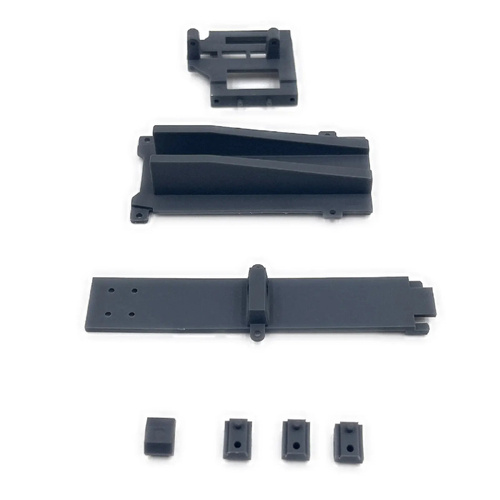 HobbyPlus Terranaut Shift Servo Mount & Body Mounting Parts ( Grey )