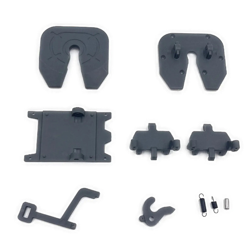 HobbyPlus Terranaut Hauler & Servo Mount ( Grey )