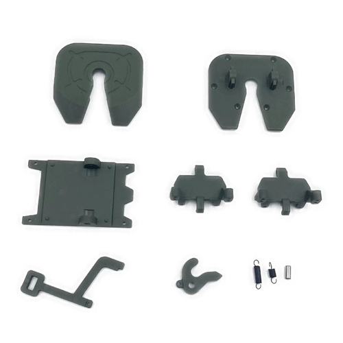 HobbyPlus Terranaut Hauler & Servo Mount ( Green )