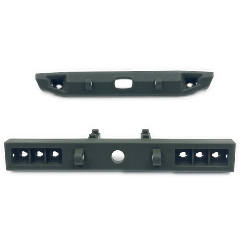 HobbyPlus Terranaut Front & Rear Bumper ( Green )