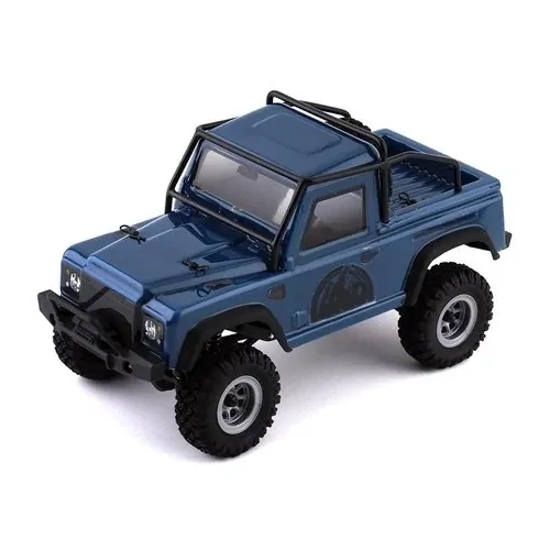 HobbyPlus 1/24 CR24 Micro Crawler RTR (Defender Blue)