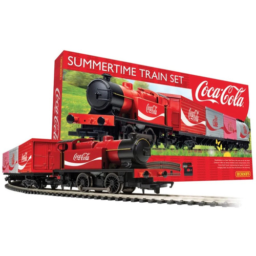 Hornby - Summertime Coca-Cola Train Set - R1276SF