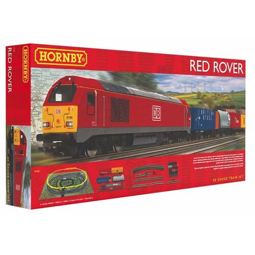 Hornby - Red Rover Train Set