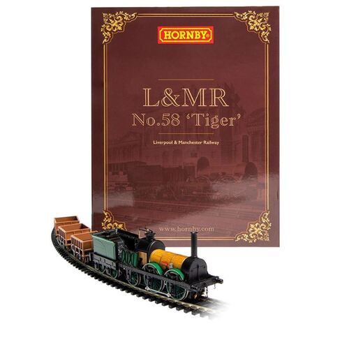 Hornby - OO L&MR No. 58 Tiger Train Pack Locomotive - R30233