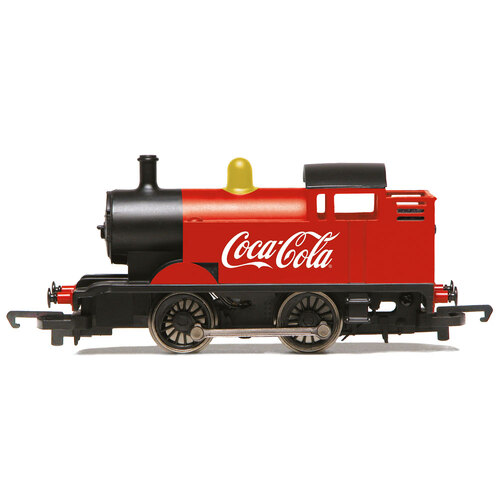 Hornby - Coca-Cola - 0-4-0T Steam Engine