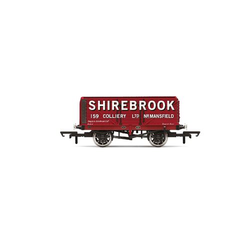 Hornby - 7 Plank Wagon - ShireBRook - Era 3