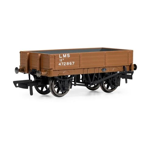 Hornby - 3 Plank Wagon LMS - Era 3 - R60188