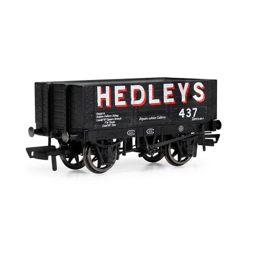Hornby - 6 Plank Wagon Hedleys - Era 3 - R60192