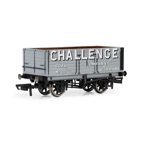 Hornby - 7 Plank Wagon Challenge Coal Company - Era 3 - R60193