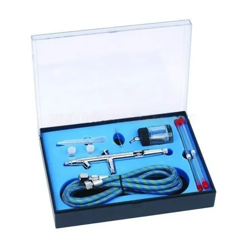 HSeng - Airbrush Double Action Syphon Fed Kit