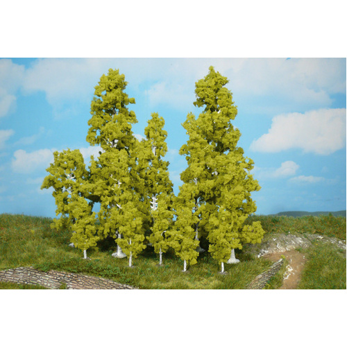 Heki - 3 Birch Trees 13cm