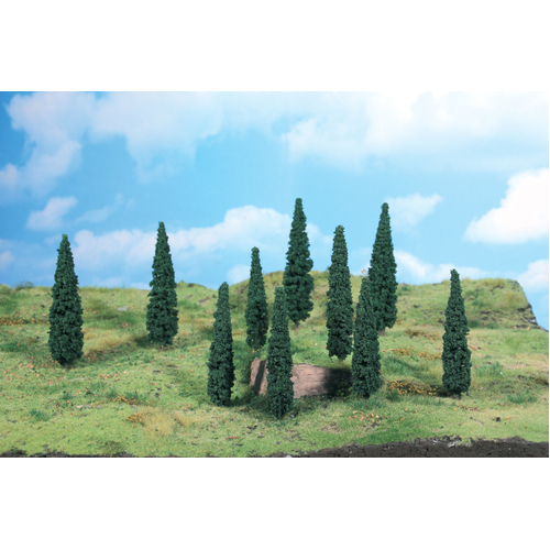 Heki - 5 Cypress Trees 12-14cm