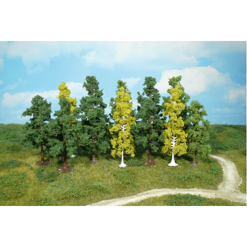 Heki - 12 Foliage Trees 7-12cm