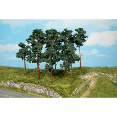 Heki - 14 High Stem Trees 11-14cm