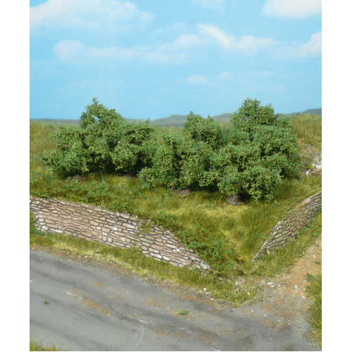 Heki - 4 Bushes 3 cm