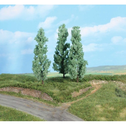 Heki - 3 Silver Poplars 18cm