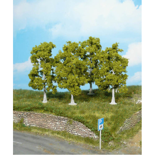 Heki - 4 Birch Trees 10cm Super Artline