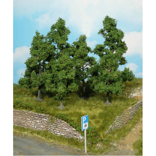 Heki - 4 Fruit Trees 9-11cm Super Artline