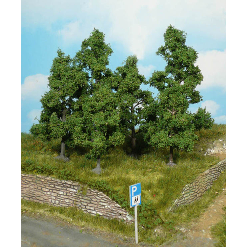 Heki - 5 Fruit Trees 5-8cm Super Artline