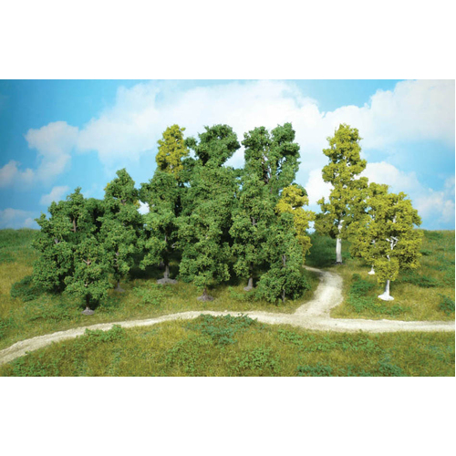 Heki - 14 Assort. Trees 5-12cm