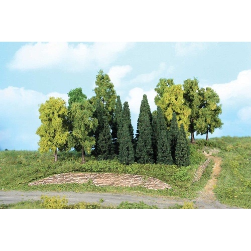 Heki - 22 Trees Mixed 5-12cm