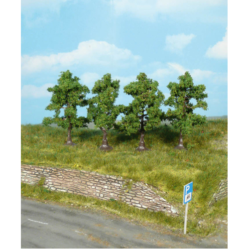 Heki - 4 Fruit Trees 7cm Super Artline