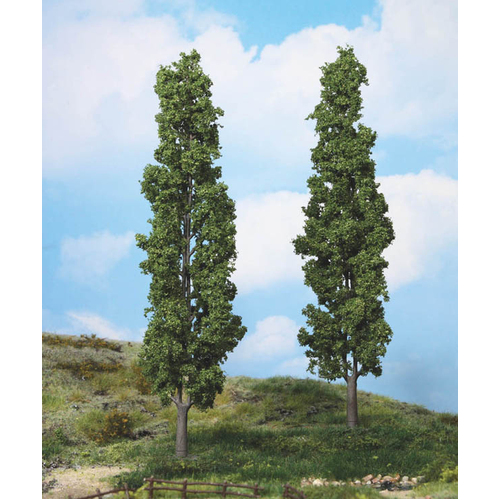 Heki - 2 Poplar Trees 27cm