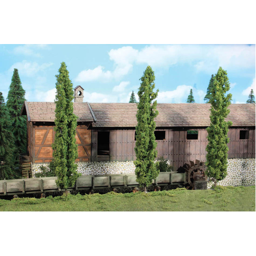 Heki - 3 Poplar Trees 36cm