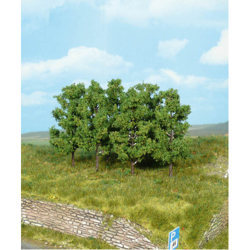 Heki - 6 Alder Trees 8cm