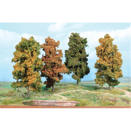Heki - 4 Autumn Trees 18cm