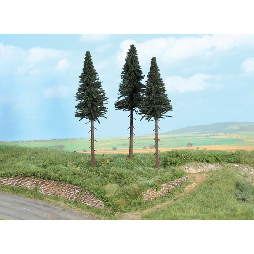 Heki - 3 High-Trunk Pines 17cm