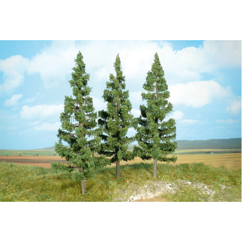Heki - 3 Nordic  Pine Trees 17cm