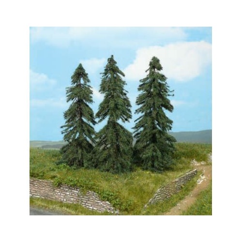 Heki - 3 Pine Trees 13cm