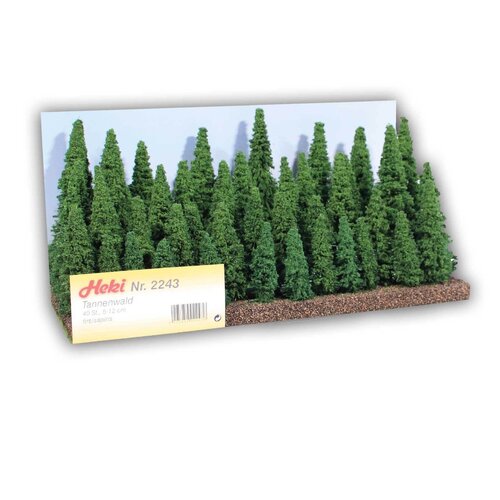 Heki - 40 Pine Trees (5 - 12cm)