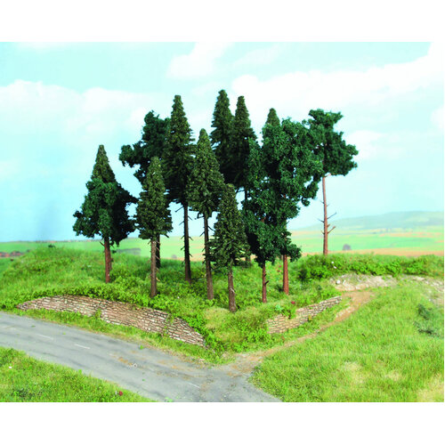 Heki - 18 Mixed Pines 7-14cm