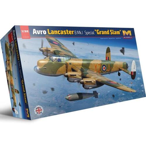 Hong Kong Models - 1/32 Avro Lancaster B Mk.l Special Grand Slam