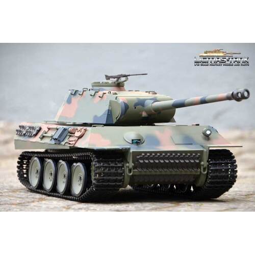 Heng Long - 1/16 Panther Tank RTR Ver. 7.0