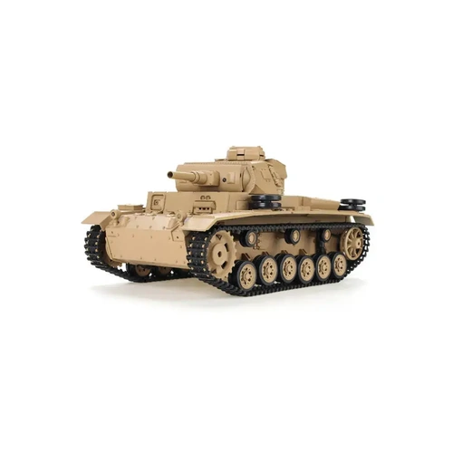 Heng Long - 1/16 German Panzer III type H RC Medium Tank