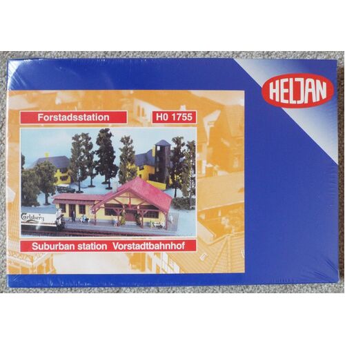 Heljan - HO Suburban Station Kit